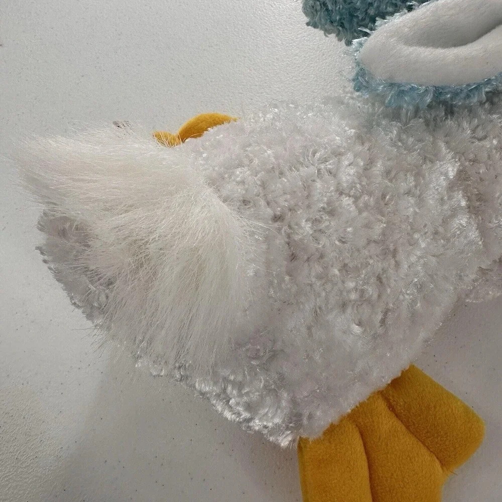 Dan Dee Collectors Choice Plush Duck Bunny‎ Ears 12